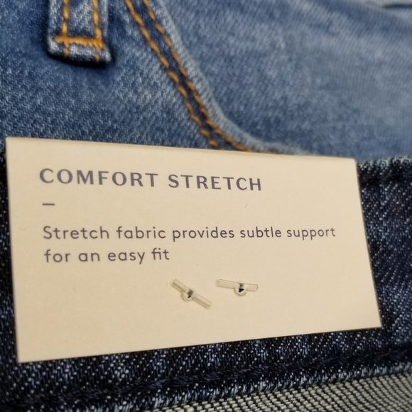 Universal Thread High Rise Cut Off Denim Shorts Medium Wash Dark Wash Set Of 3 - Picture 4 of 12